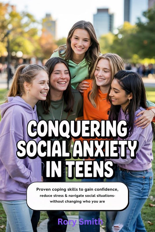 Conquering Social Anxiety in Teens: Proven Coping Skills to Gain Confidence, Reduce Stress & Navigate Social Situations—Without Changing Who You Are